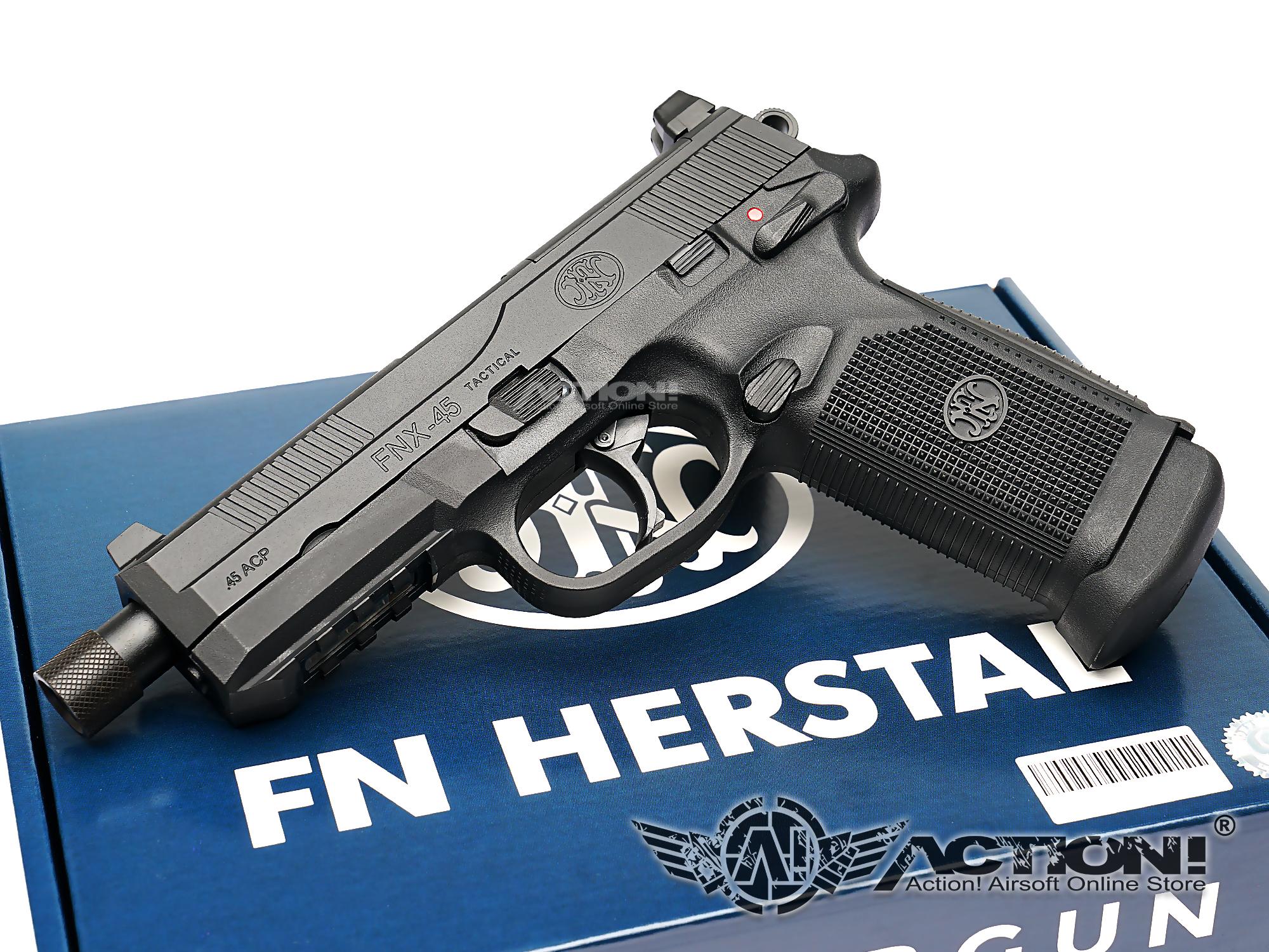 VFC/Cybergun - FNX-45 TACTICAL AIRSOFT GBB Pistol (BLAC