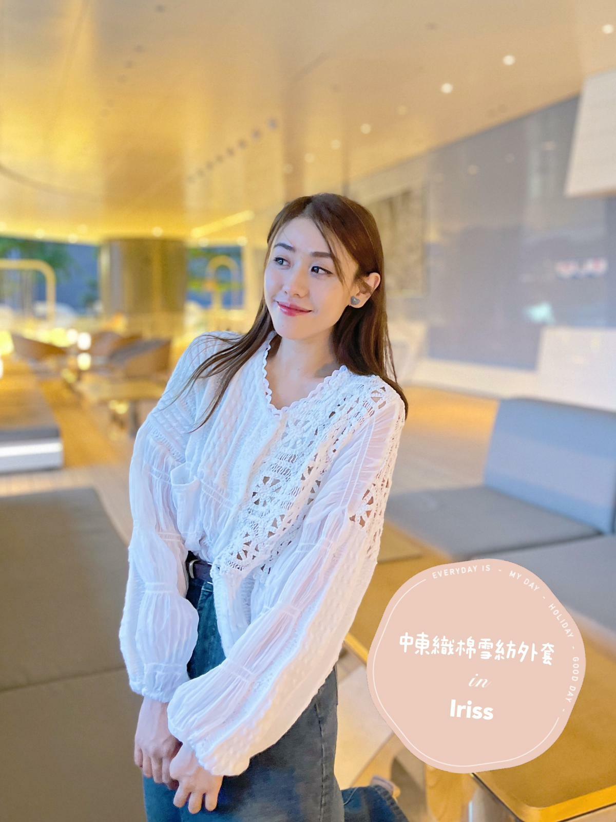 JK#5249 🤍中東雪紡外套