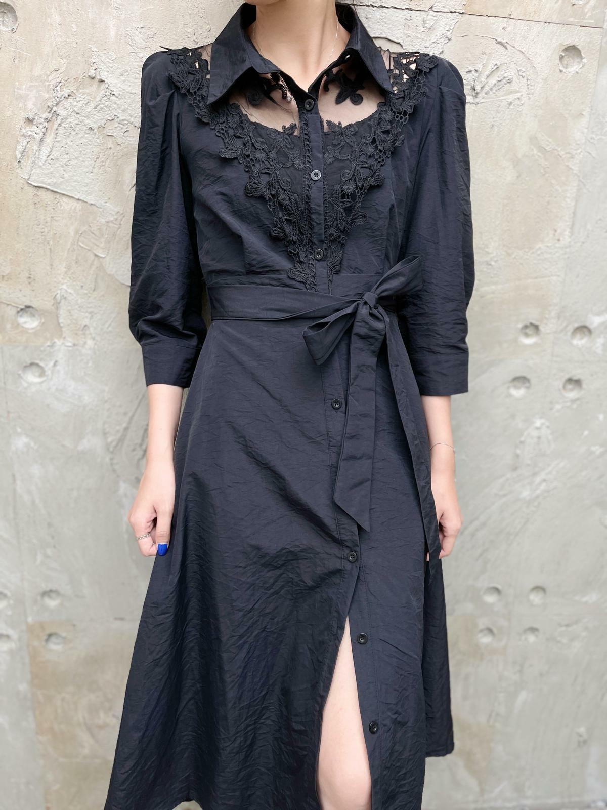 OP#5250 🤍英式刺繡連身裙