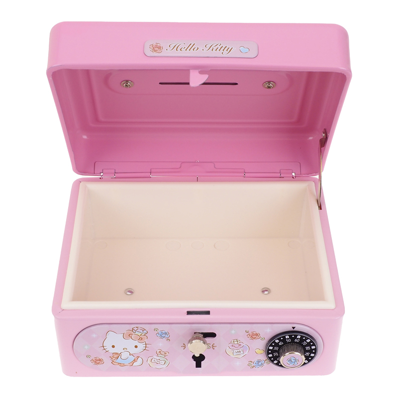 Hello Kitty 夾萬連密碼鎖及鎖匙-細 9-6545-21