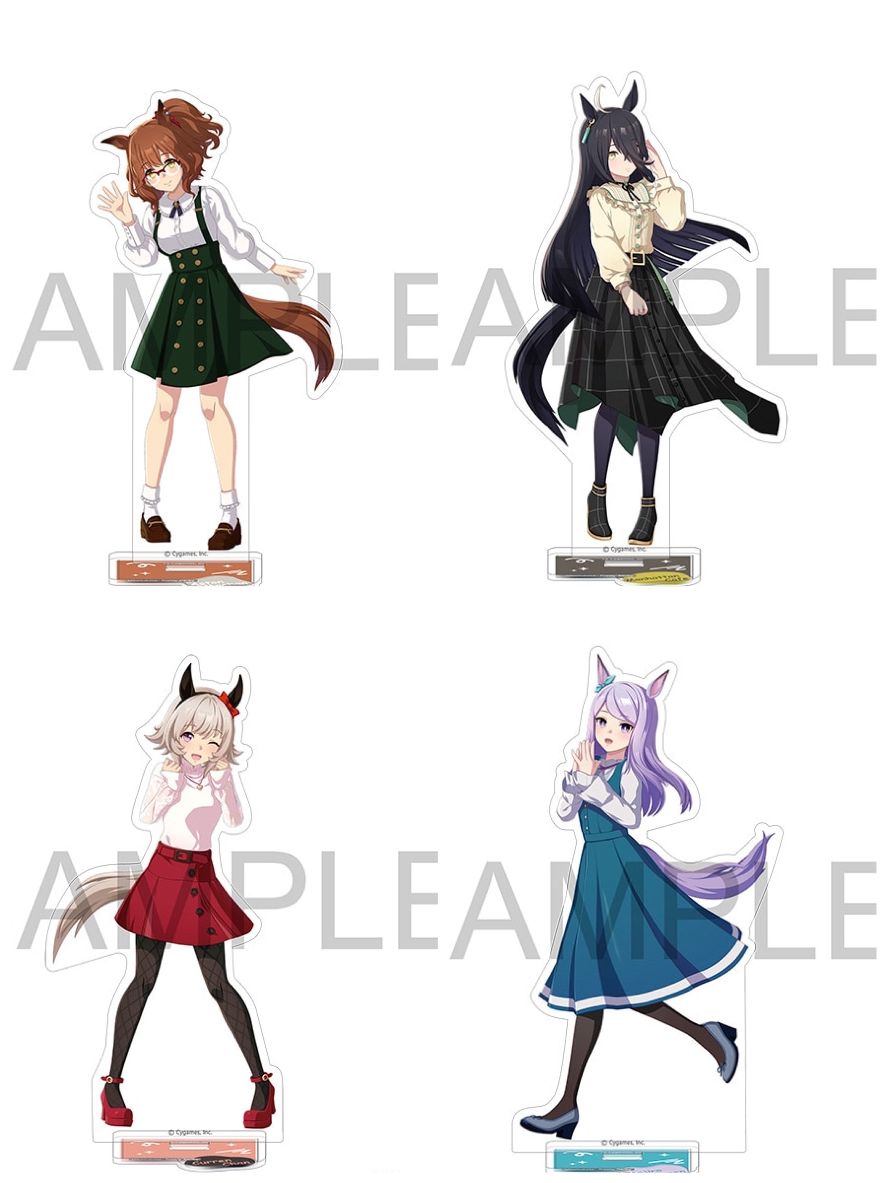 MOVIC 預訂2023/10月 ウマ娘 プリティーダービー　BIGアクリルスタンド　(私服) 立牌