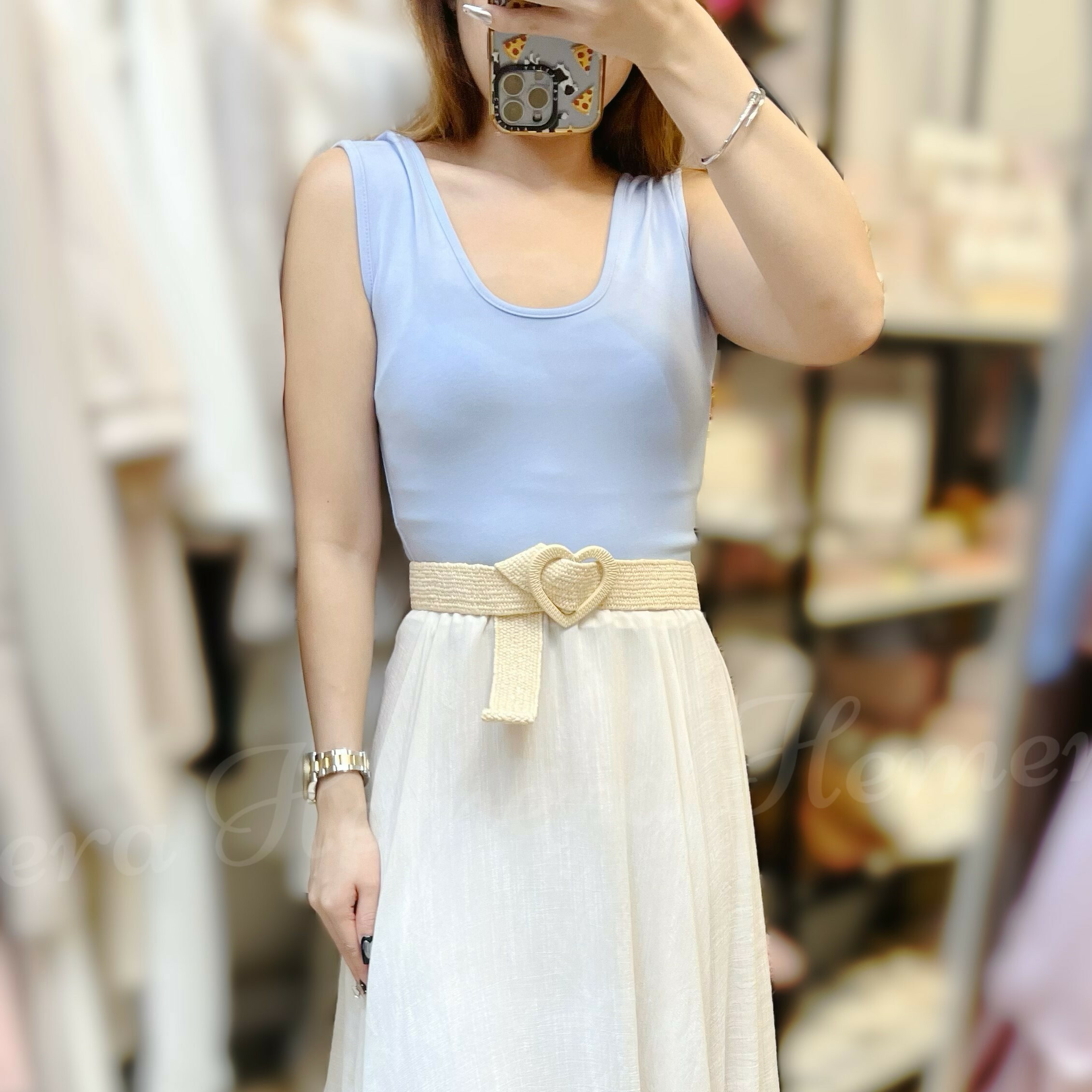 寵粉限購: 前後兩著棉質背心