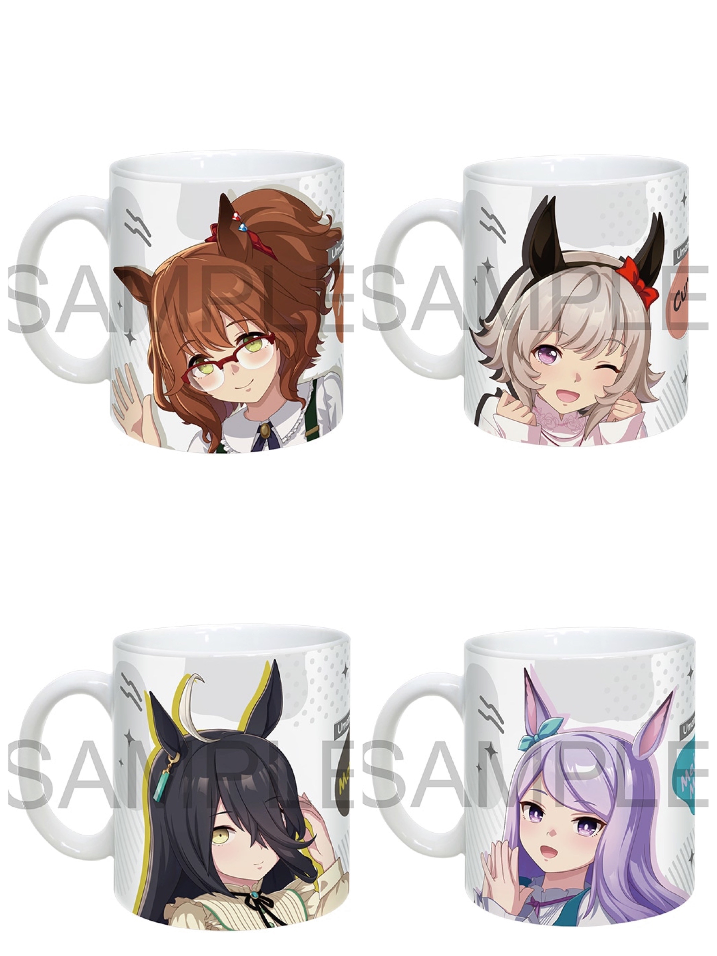 MOVIC 預訂2023/10月 ウマ娘 プリティーダービー　マグカップ 私服 馬克杯