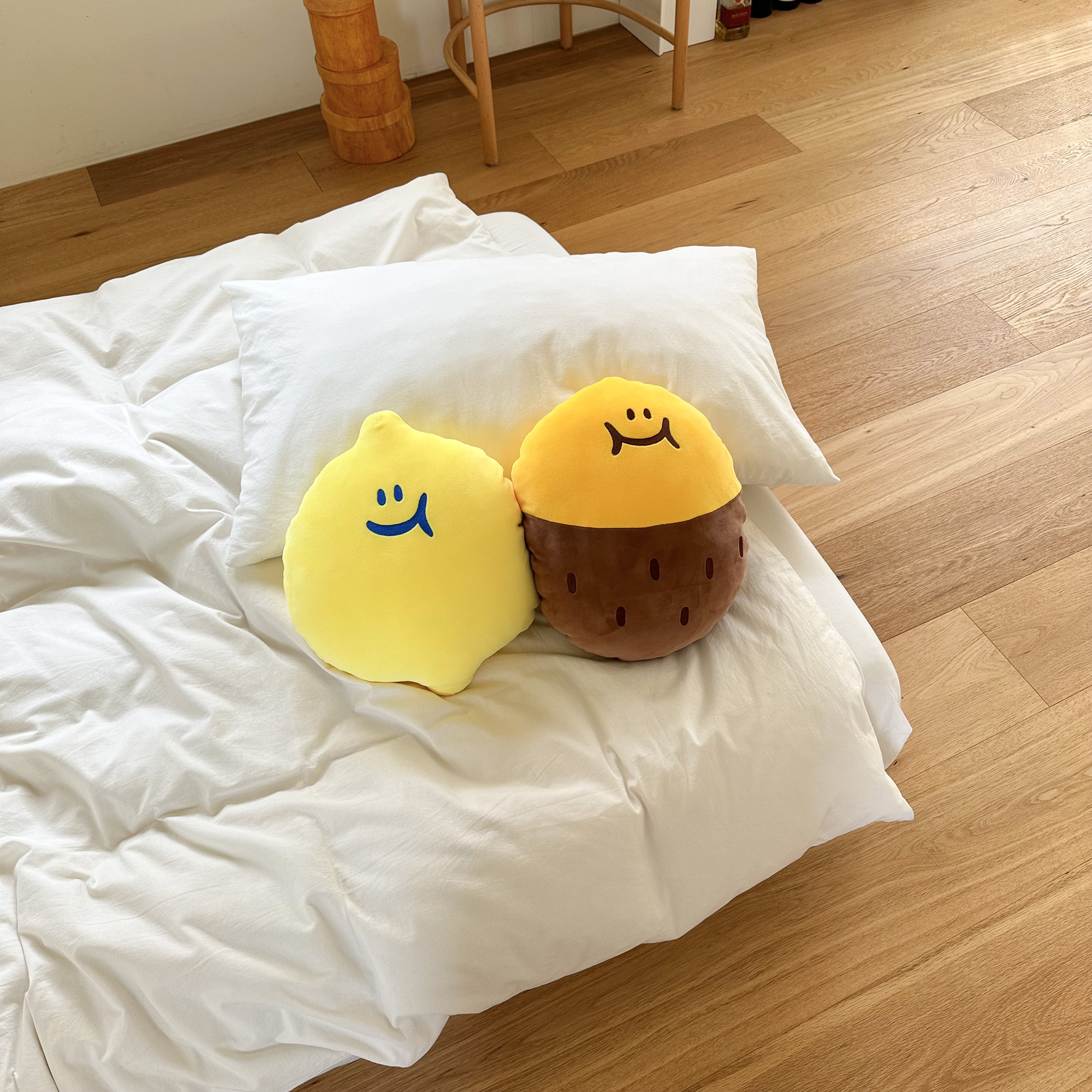 Second Morning - CUSHION (檸檬仔)