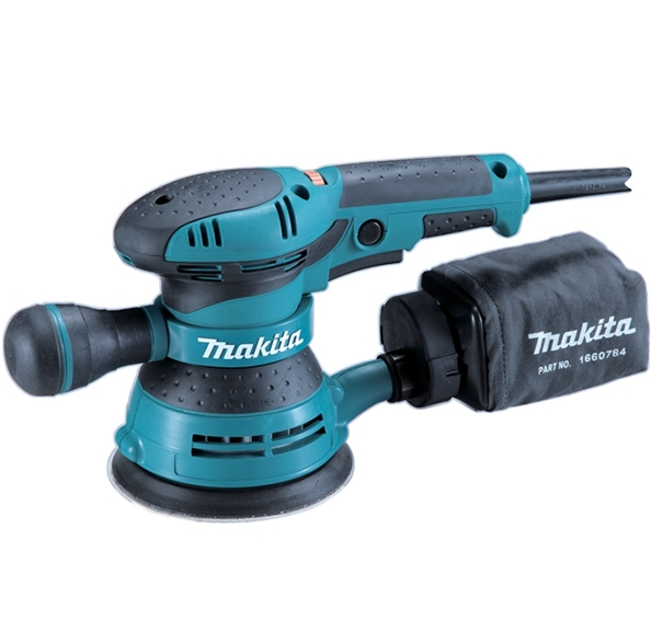 "MAKITA"牧田牌 砂光機(盤式軌道砂光機)125mm