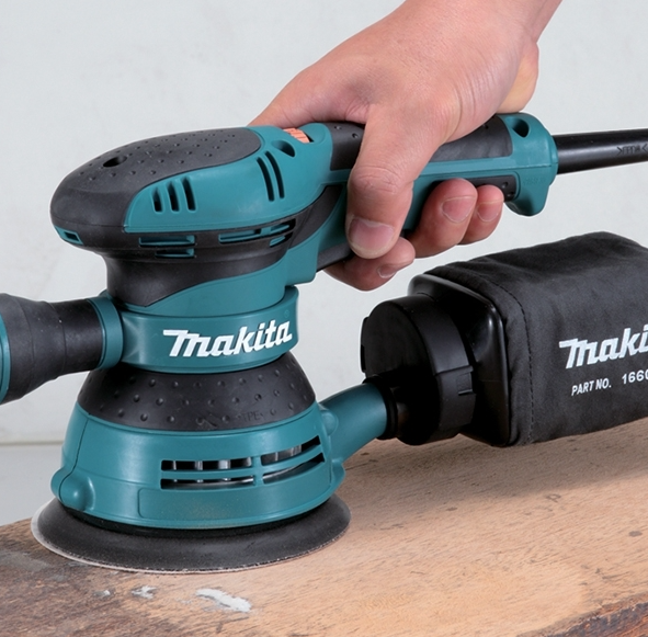 "MAKITA"牧田牌 砂光機(盤式軌道砂光機)125mm