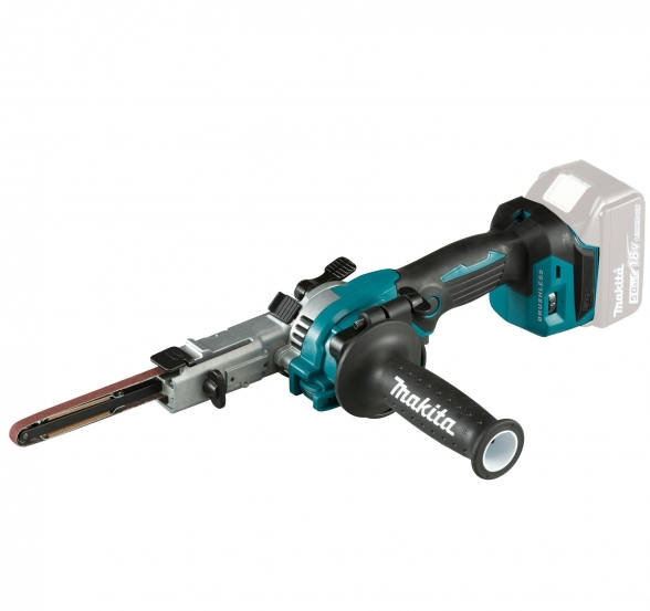 "MAKITA"牧田牌 充電式砂帶機 9mm(無碳刷)(鋰18V)