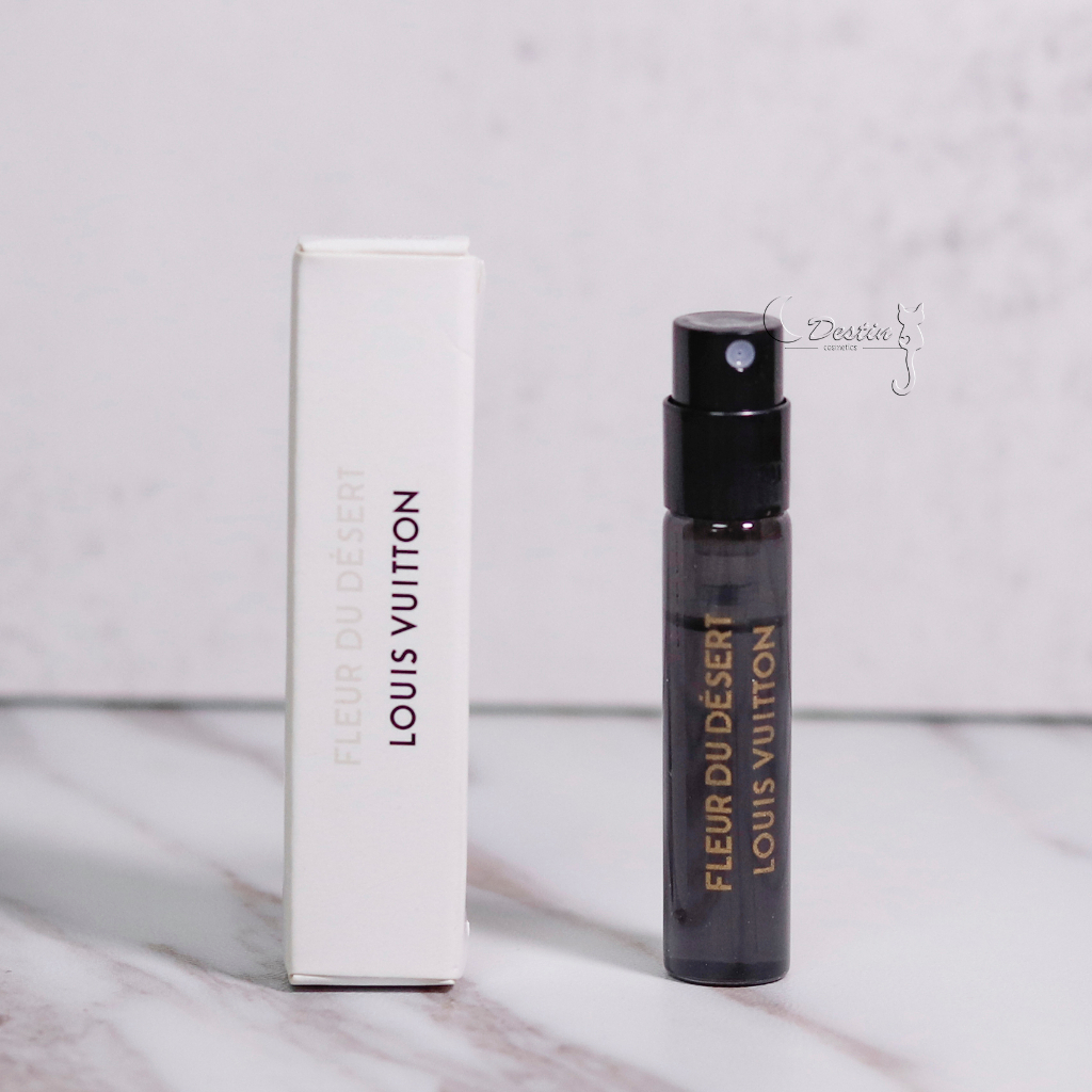 Louis Vuitton LV 沙漠之花Fleur du Désert 中性淡香精2mL 試管 Louis Vuitton LV 沙漠之花Fleur du Désert 中性淡香精2mL 試管