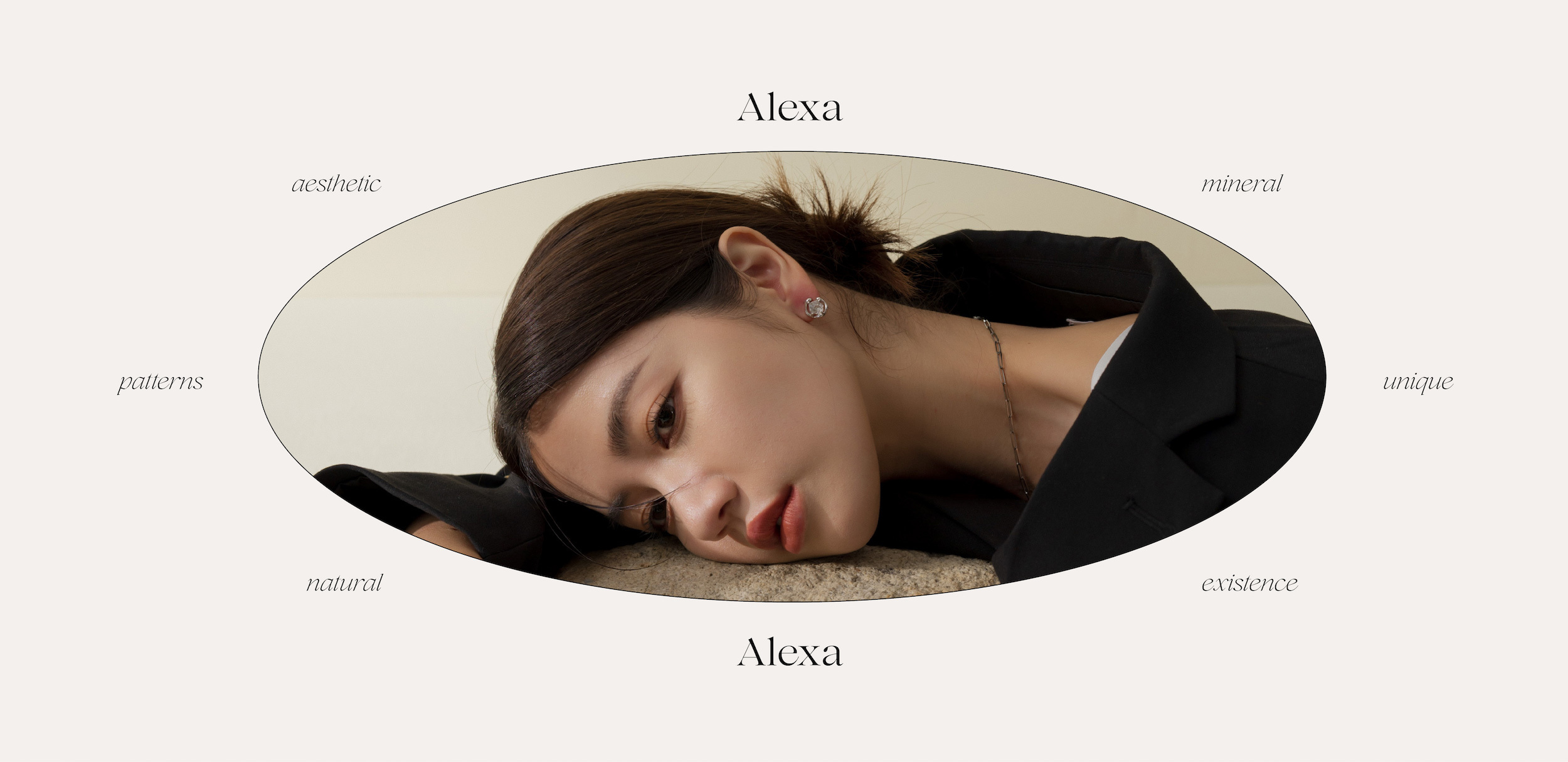 保有礦石最初的樣貌，與金屬結合，誕生了獨一無二的礦石飾品，BONNY&READ台灣品牌設計。