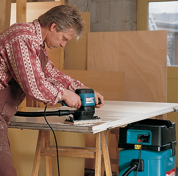 "MAKITA"牧田牌 砂光機(平板軌道砂光機)115mm