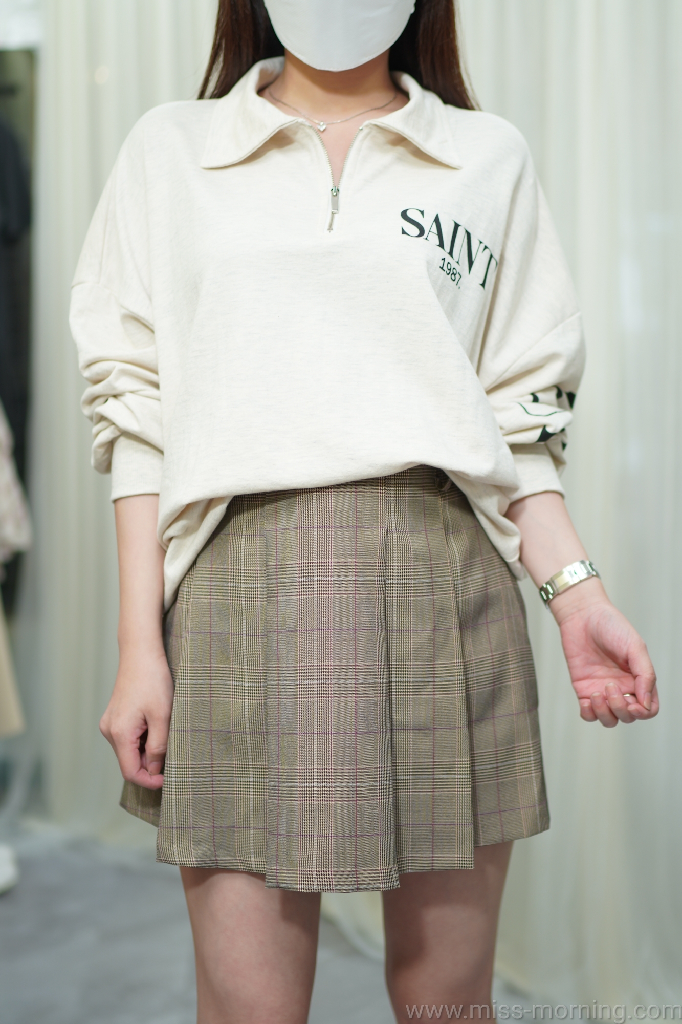 薄身珠底款衛衣(13358)