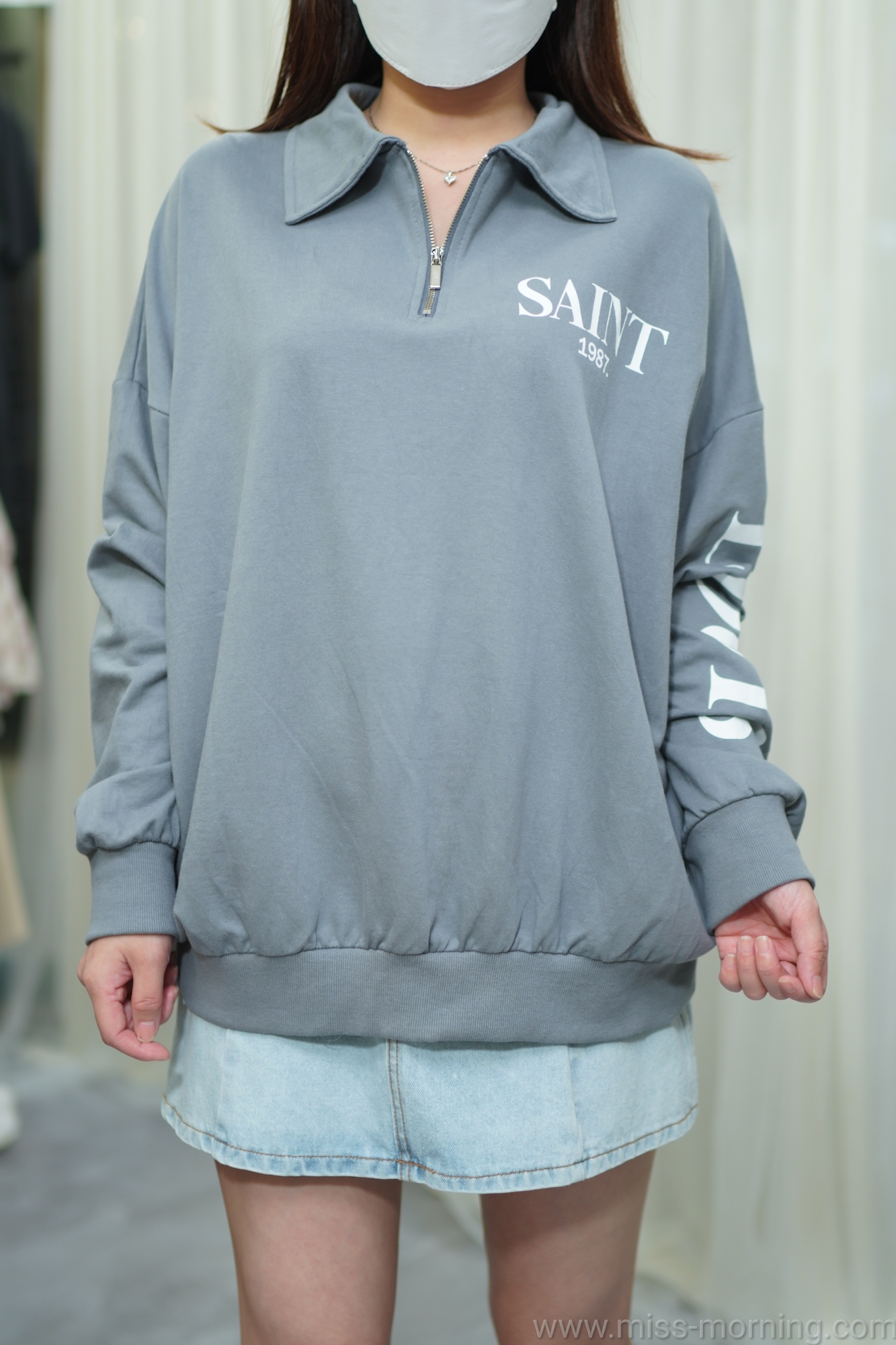 薄身珠底款衛衣(13358)