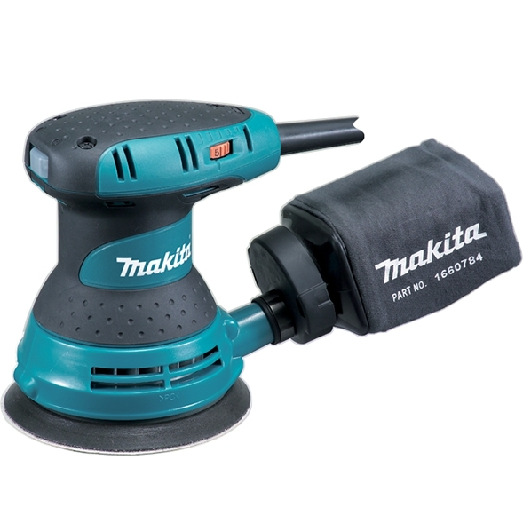 "MAKITA"牧田牌 砂光機(盤式軌道砂光機)125mm