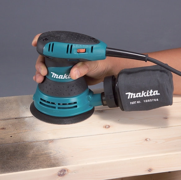 "MAKITA"牧田牌 砂光機(盤式軌道砂光機)125mm