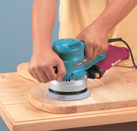 "MAKITA"牧田牌 砂光機(盤式軌道砂光機)150mm