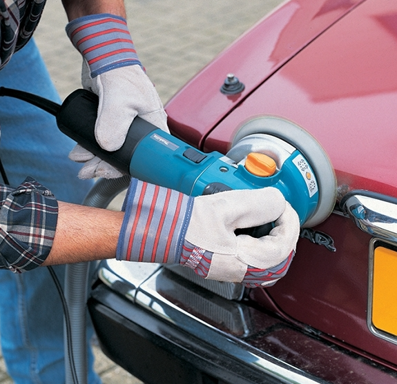 "MAKITA"牧田牌 砂光機(盤式軌道砂光機)150mm