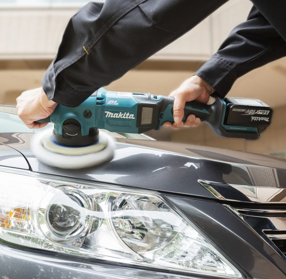 "MAKITA"牧田牌 充電拋光機150mm(鋰18V)