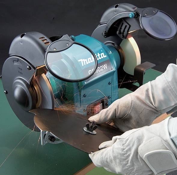 "MAKITA"牧田牌 台式砂輪機 150mm(6")