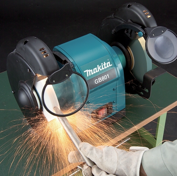 "MAKITA"牧田牌 台式砂輪機 205mm(8")