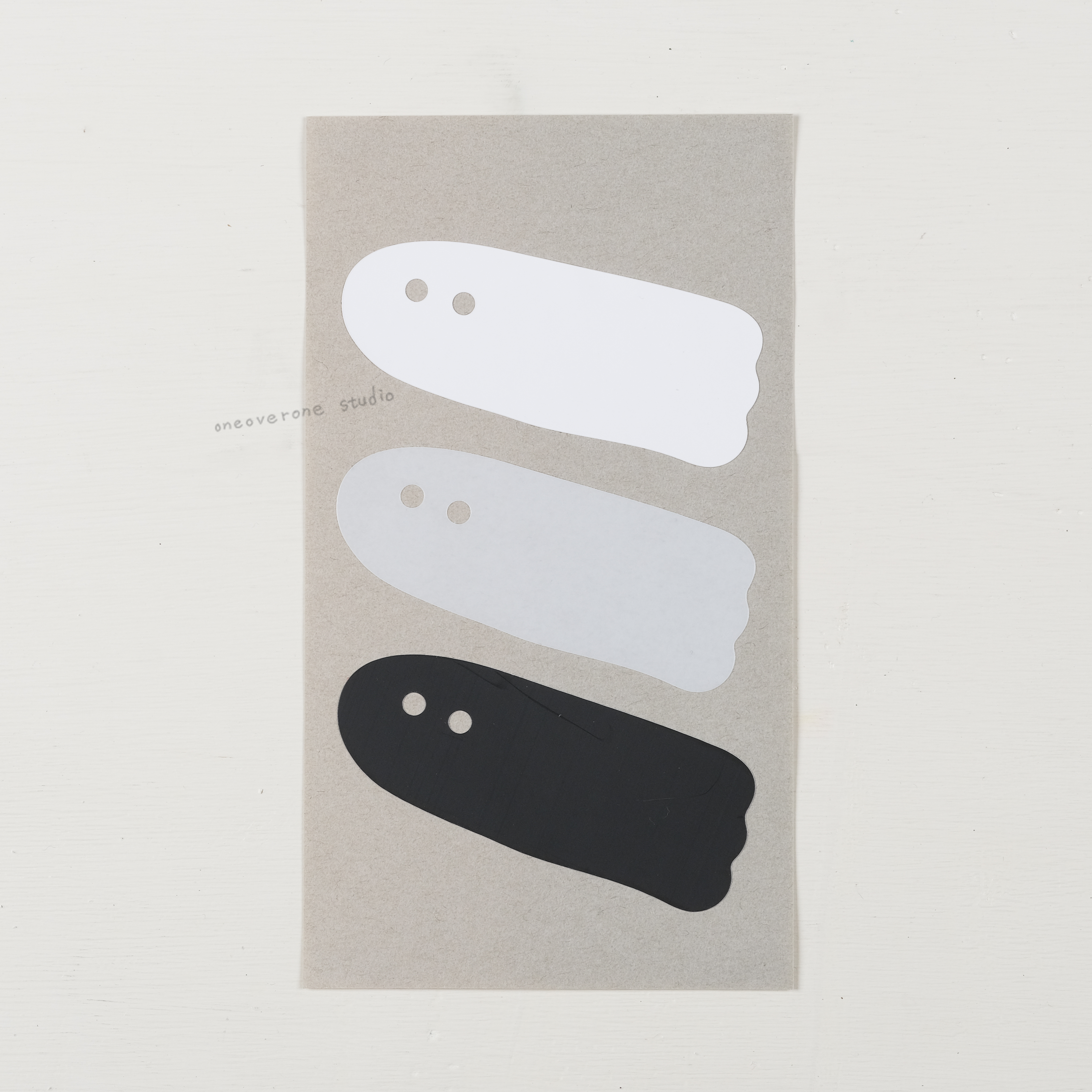 Unknown object Waterproof sticker /oneoverone studio/TAIWAN