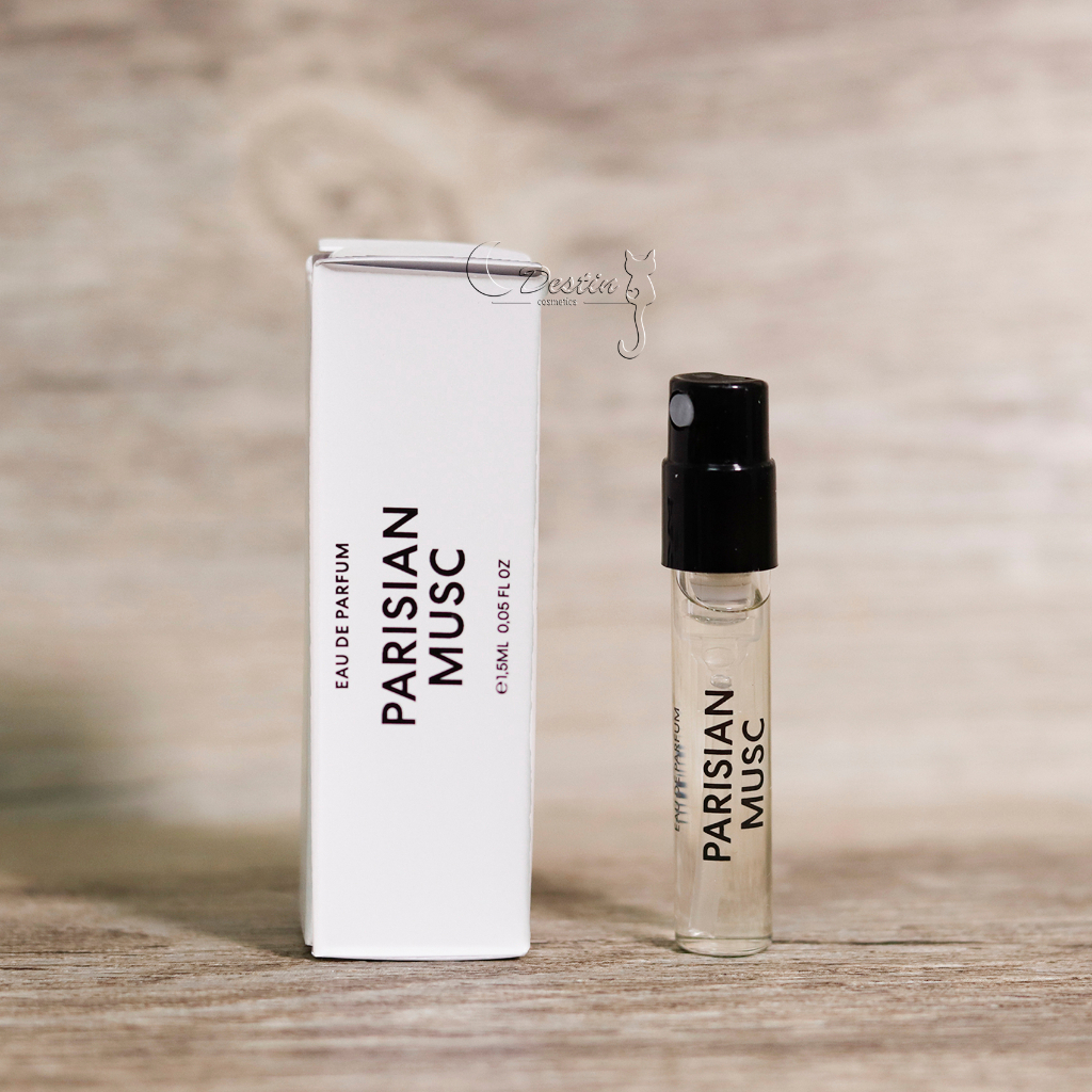 Matiere premiere 馬蒂埃巴黎麝香Parisian Musc 中性淡香精1.5ml 試管香