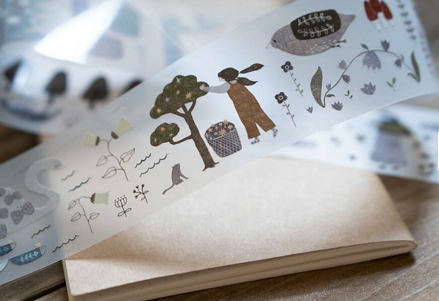 In the Forest PET膠帶｜森空Mori Sora Handmade 臺灣