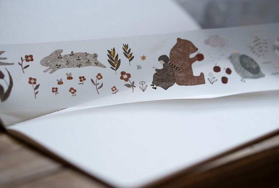 In the Forest PET膠帶｜森空Mori Sora Handmade 臺灣