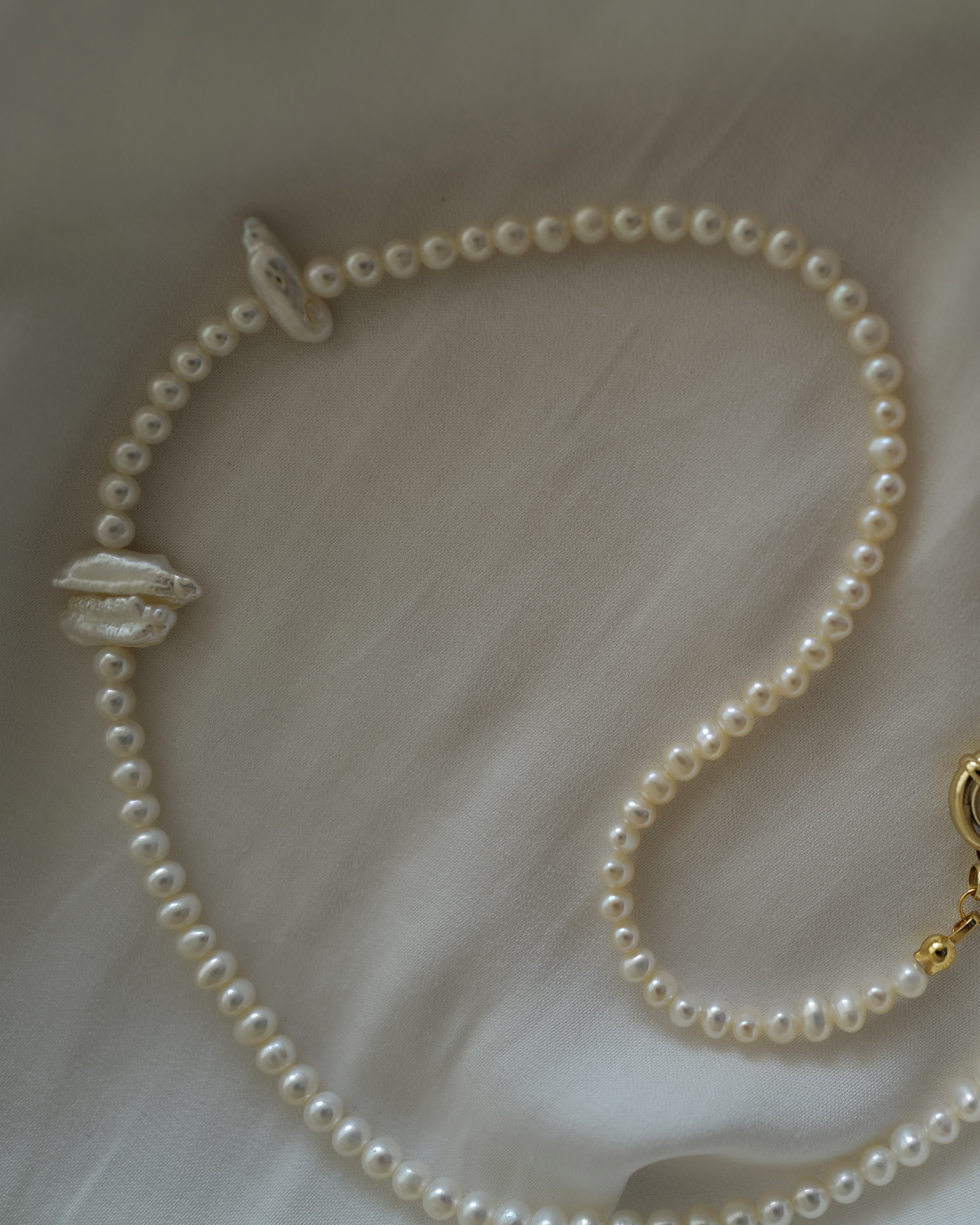 MAI Pearls Necklace | 14K巴洛克珍珠項鍊