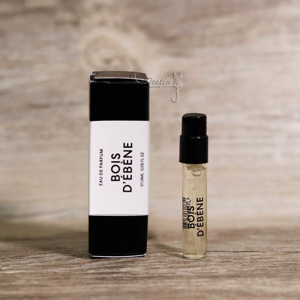 Matiere premiere 馬蒂埃靜謐之森Bois d'Ebene 中性淡香精1.5mL 試管香水
