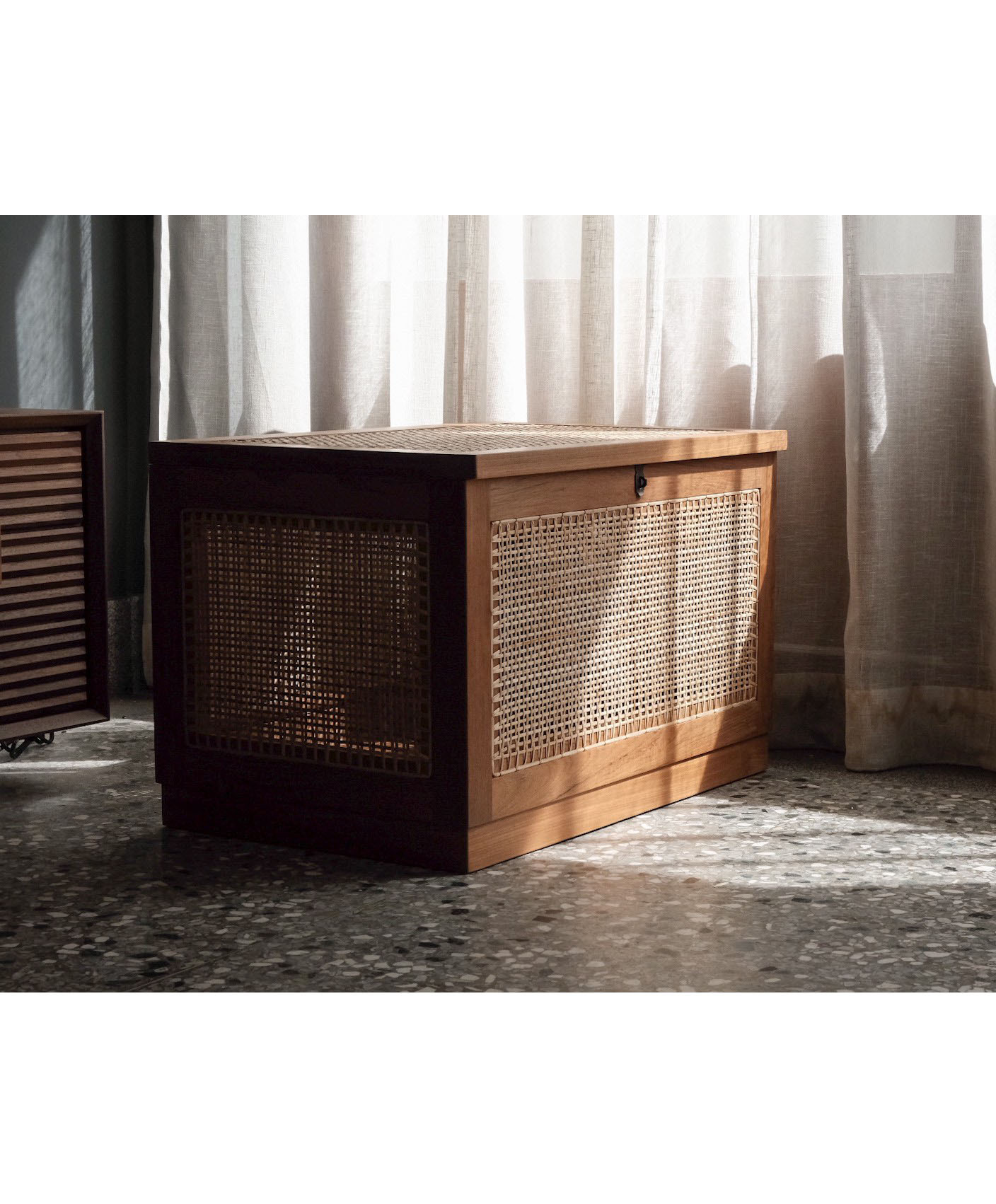 Pierre Jeanneret Laundry Basket 置物箱