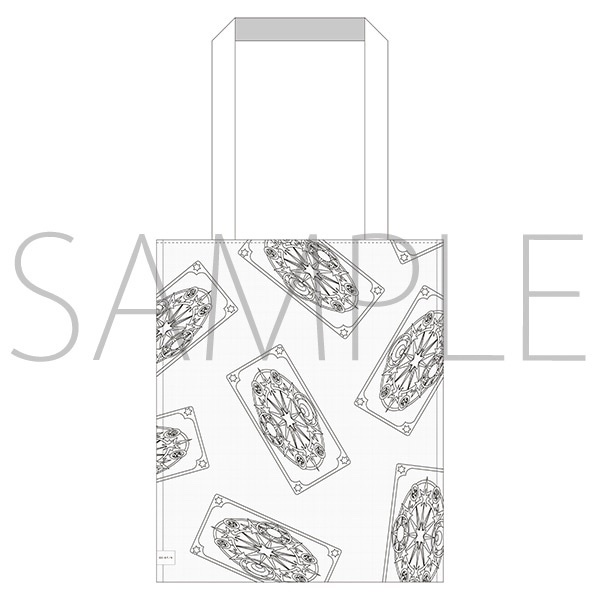 MOVIC 預訂2023/11月 カードキャプターさくら クリアカード編　メッシュトート Totebag