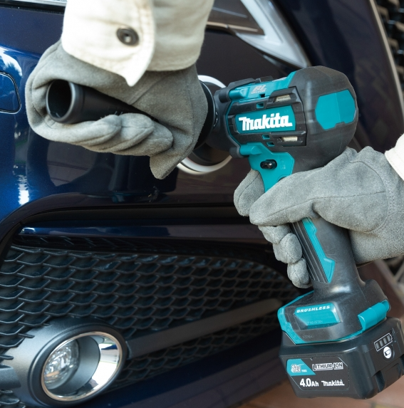 "MAKITA"牧田牌 充電式兩用拋光機75mm(鋰12V)