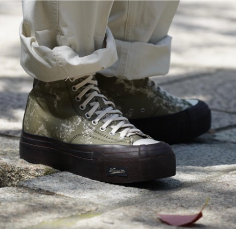 VISVIM SKAGWAY HI G.PATTEN - OLIVE PRE ORDER ITEM (預訂中)