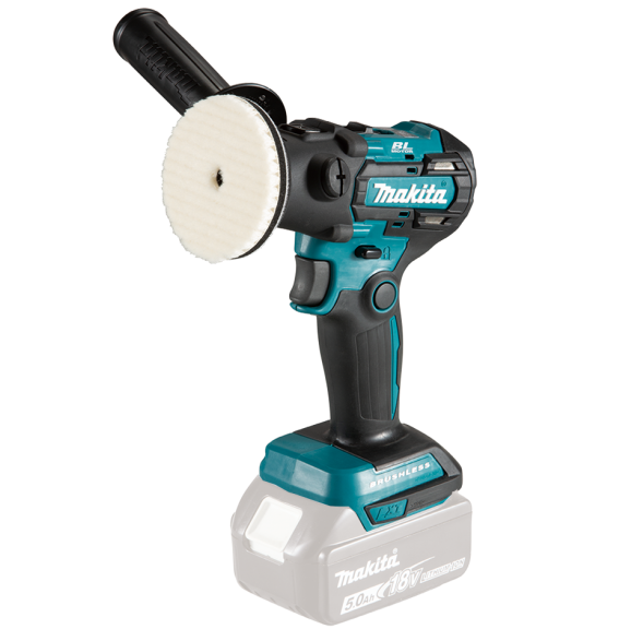 "MAKITA"牧田牌 充電式兩用拋光機75mm(鋰18V)