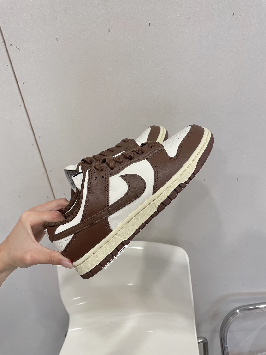 NIKE W DUNK LOW BROWN SAIL 可可摩卡(DD1503124)