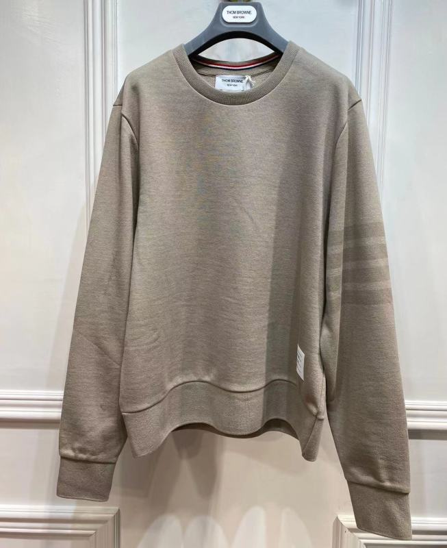 Thom Browne 棕色四道槓衛衣 MJT383A-06910 265 -T