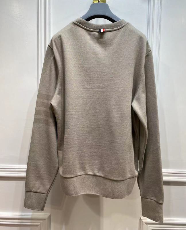 Thom Browne 棕色四道槓衛衣 MJT383A-06910 265 -T