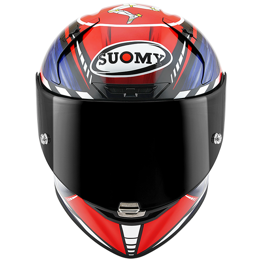 SUOMY SR-GP 彩繪 ON BOARD BLUE/RED 藍紅 全罩 SRGP