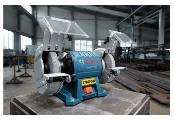 "BOSCH" 台式雙輪砂輪機150mm(6")