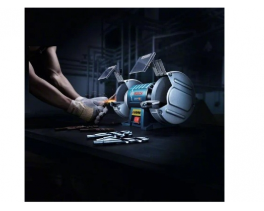 "BOSCH" 台式雙輪砂輪機200mm(8")