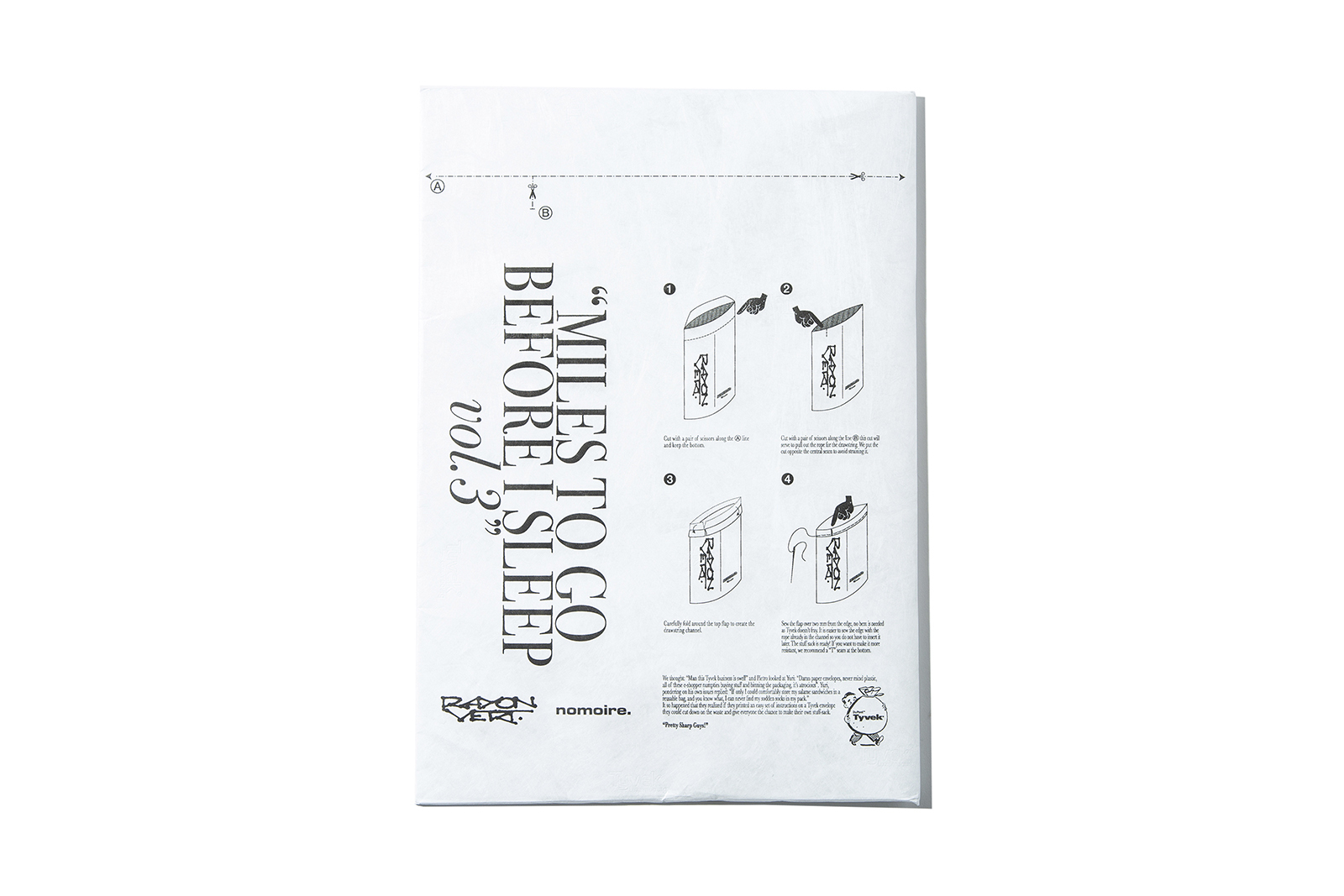 Rayon Vert "MILES TO GO BEFORE I SLEEP VOL.3"