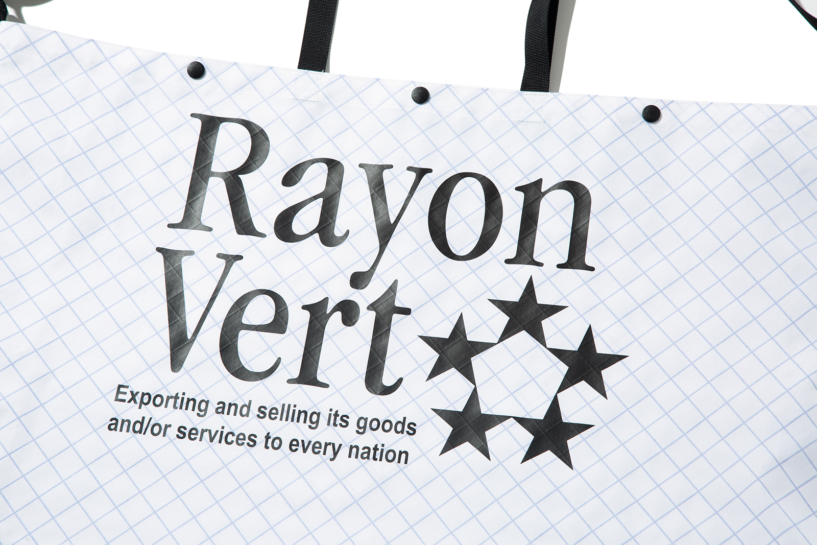 Rayon Vert "WRAP BAG XXIII"