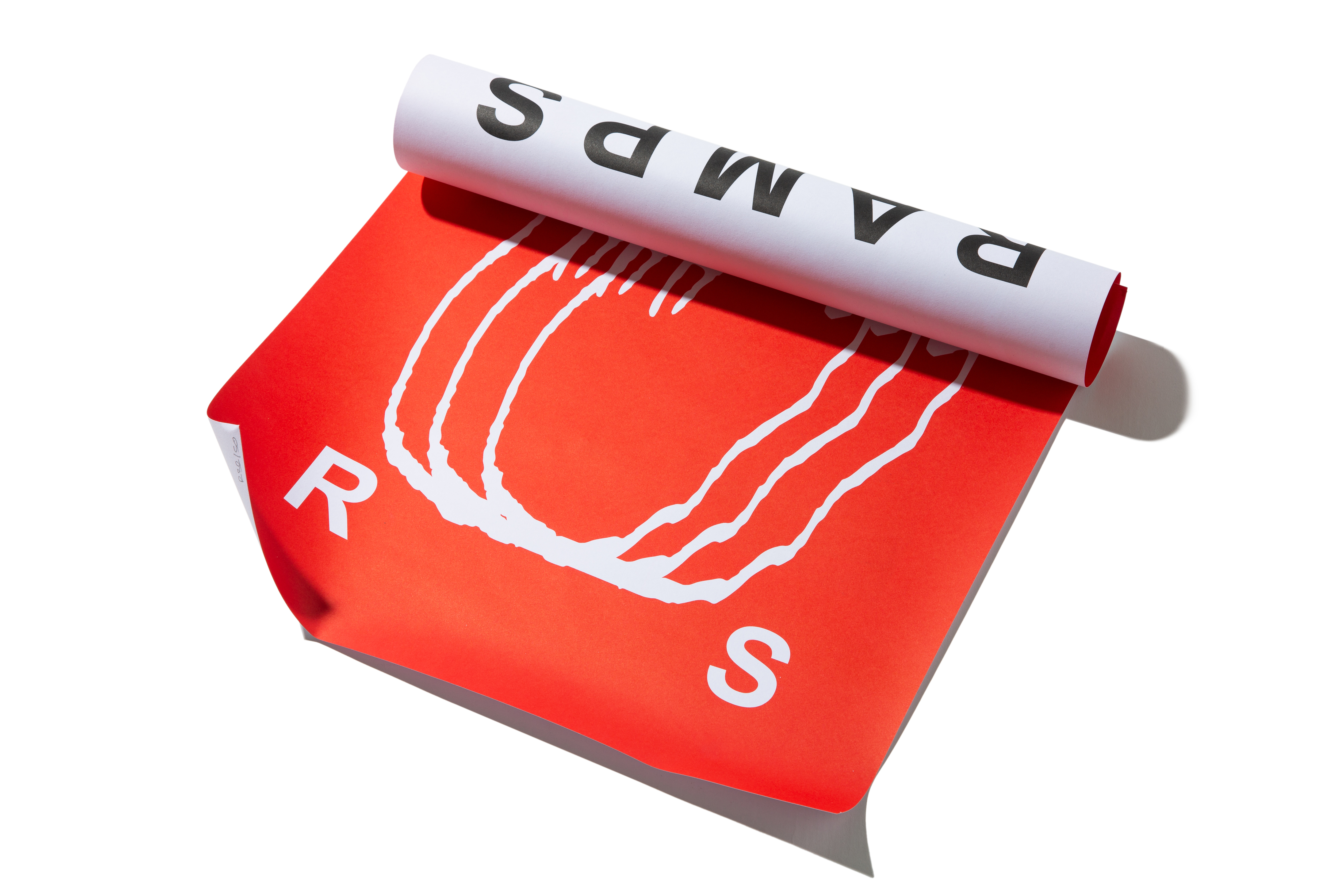 RAMPS "A2 POSTER" (White)