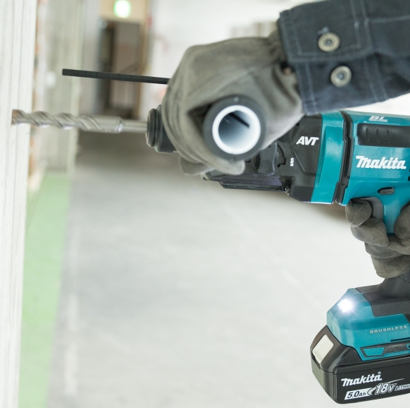 "MAKITA"牧田牌 充電式電錘18mm(鋰18V)(可插晶片)