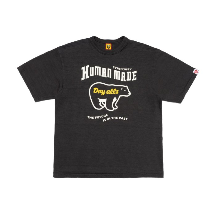 2023AW HUMAN MADE GRAPHIC T-SHIRT 7 正面 北極熊 短T 現貨