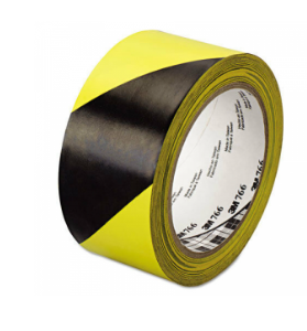 3M 黃黑色警示膠紙膠紙2"X36碼-[766]