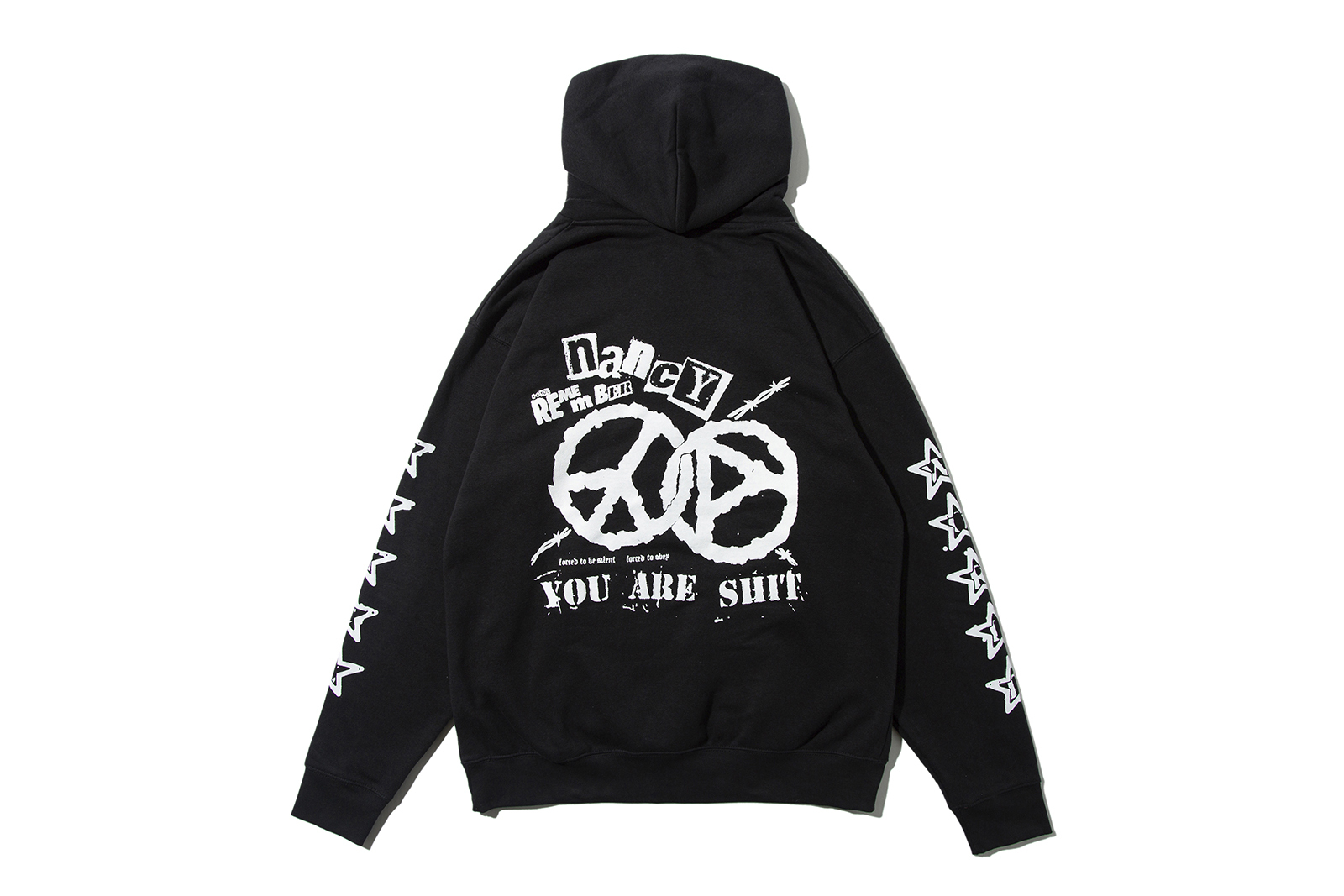 NANCY "WORLD PEACE HOODY"