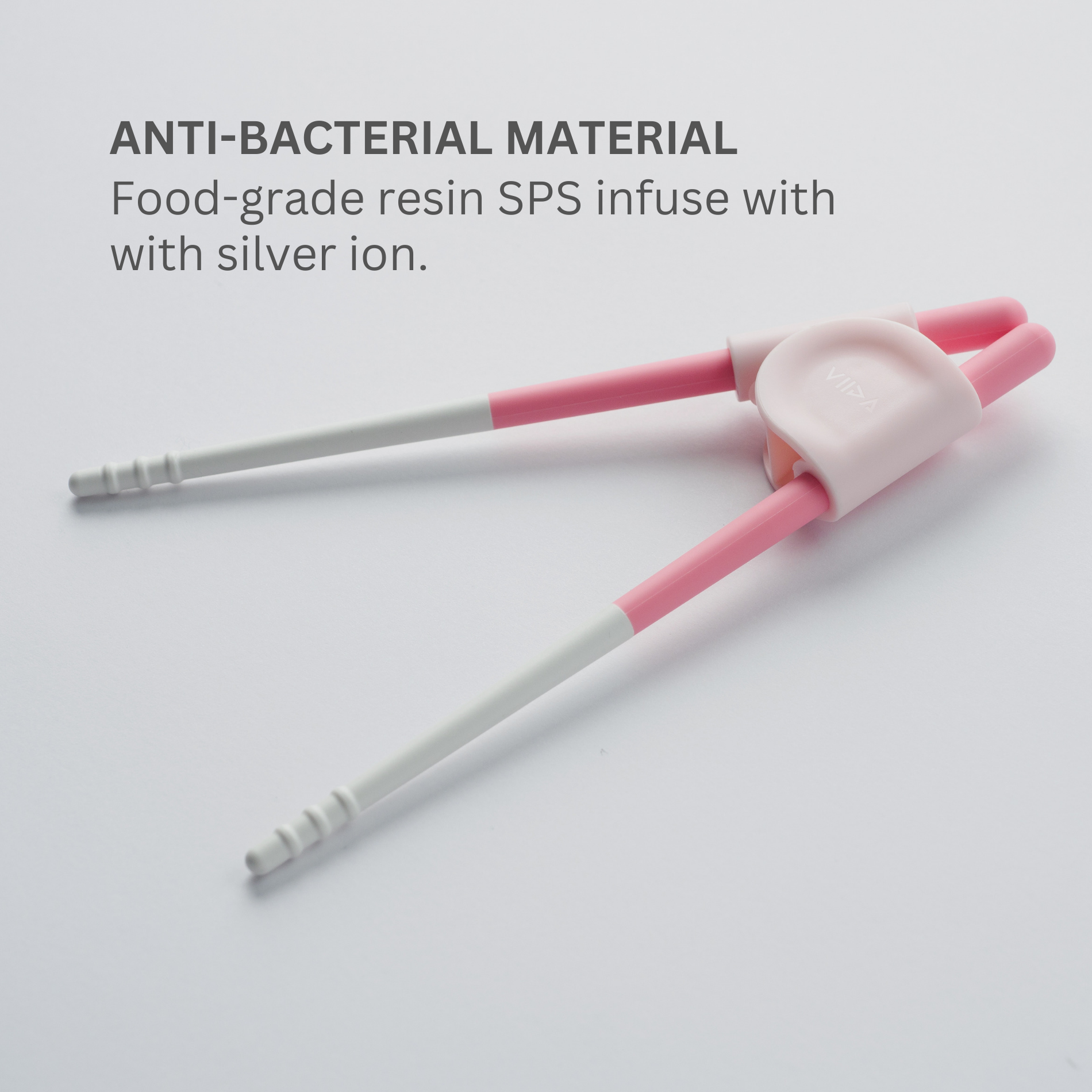Viida Soufflé Antibacterial Training Chopsticks