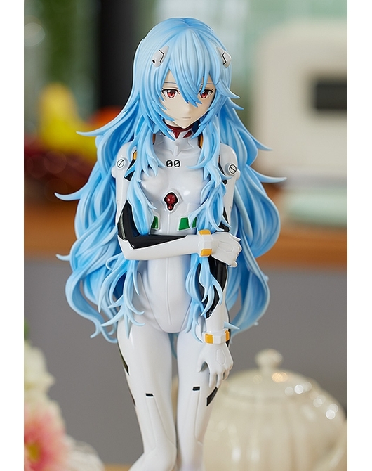 POP UP PARADE 綾波麗 長髮Ver. XL size POP UP PARADE Rei Ayanami: Long Hair Ver. XL Size