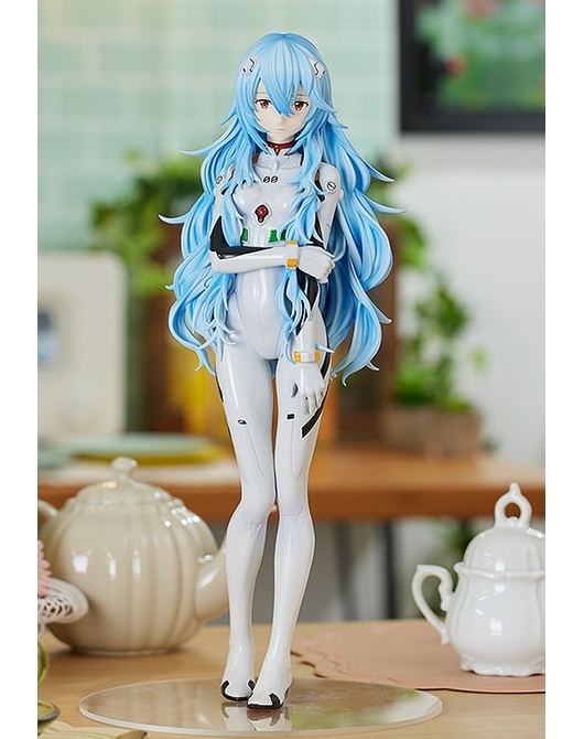 POP UP PARADE 綾波麗 長髮Ver. XL size POP UP PARADE Rei Ayanami: Long Hair Ver. XL Size